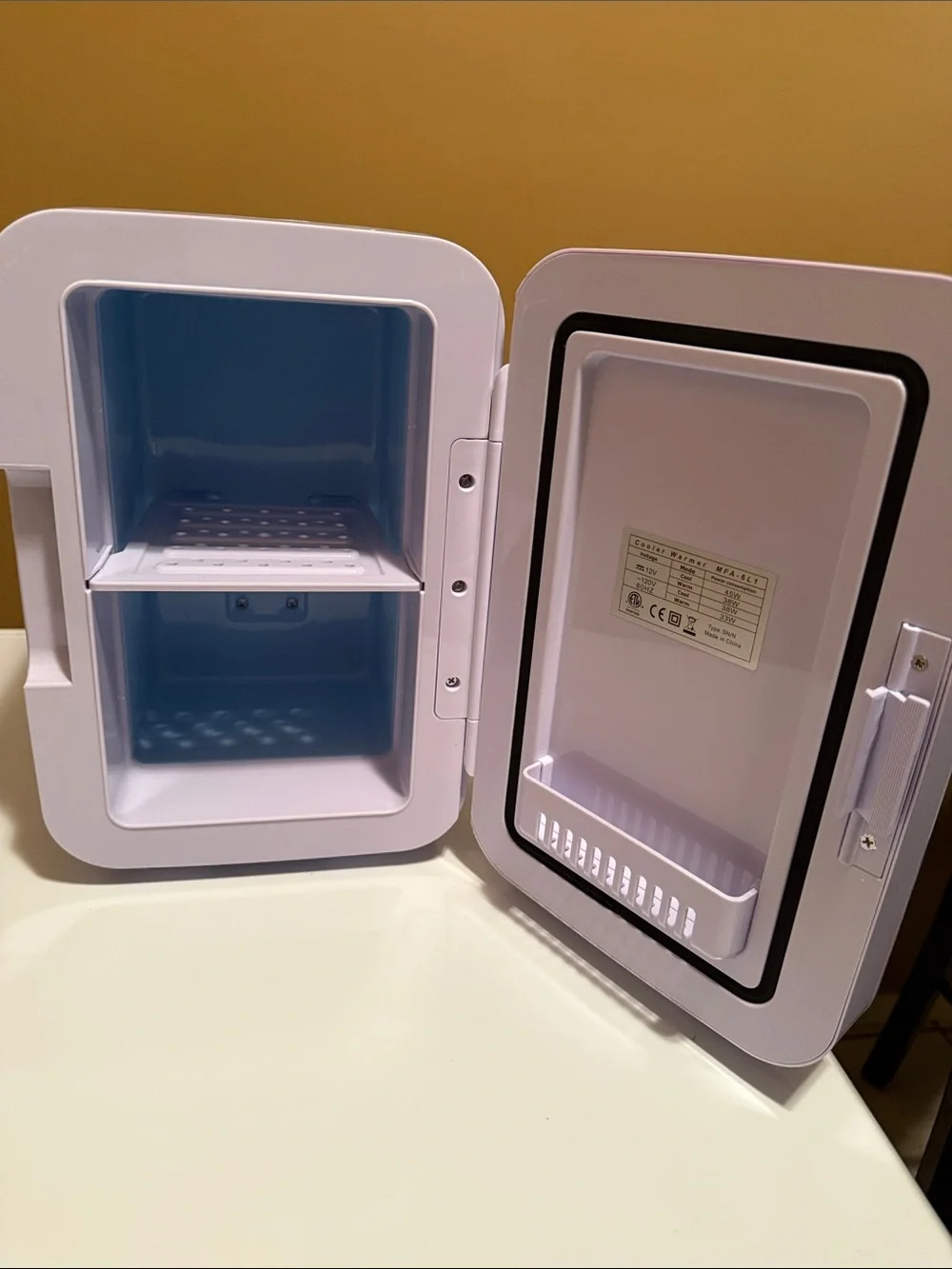 Good Molecules White Skincare Case with Colorful Accent